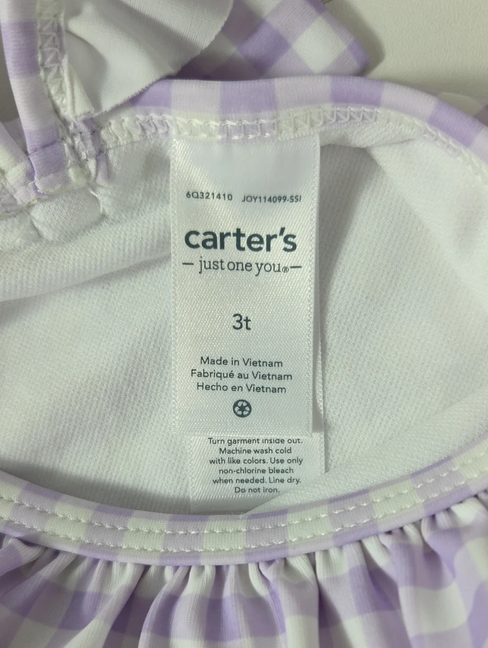 Carter's Swimsuits (2) Size 3T